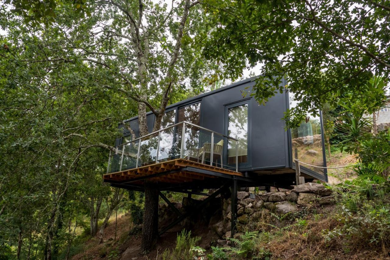 Refugio Das Poldras Мондин-ди-Башту Экстерьер фото
